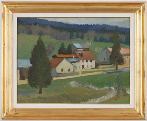 Henry Meylan — Paysage du Jura