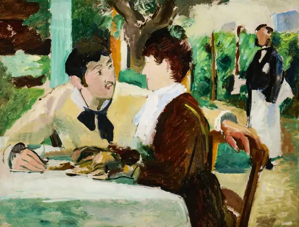Henry Meylan (1895-1980) d'après Edouard Manet (1832-1883) — Genève Enchères