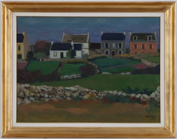 Henry Meylan — Audierne, 1959