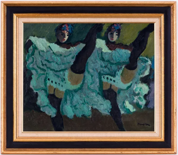 Henry Meylan — French-cancan