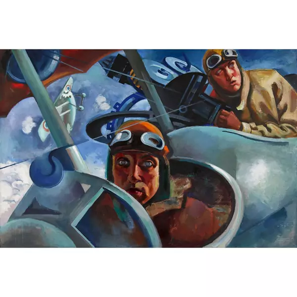 Die Kriegsflieger