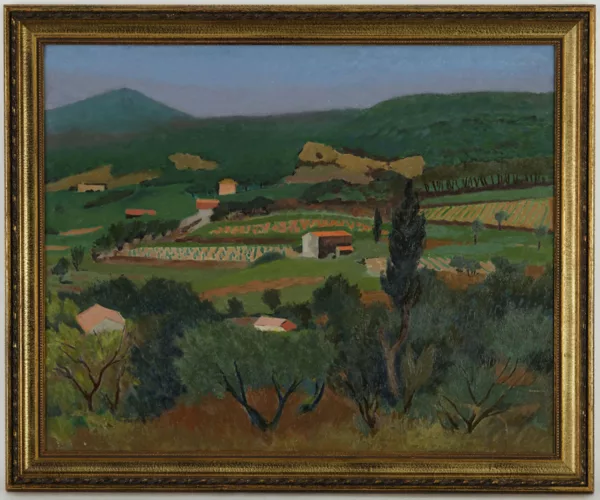 Henry Meylan — Henry Meylan (1895-1980), \Paysage provençal, les