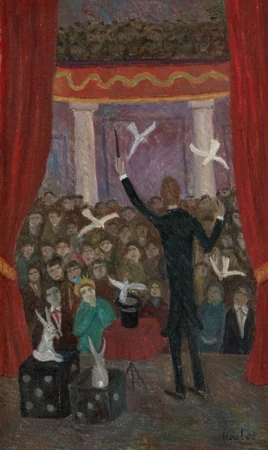 Le magicien