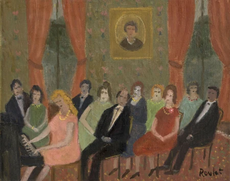 Pianiste rose