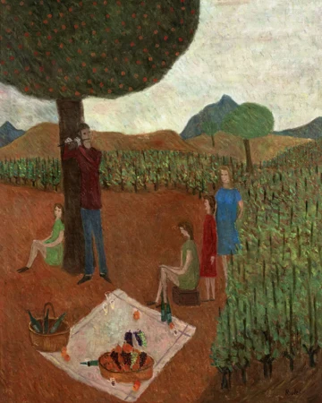 Après les vendanges
