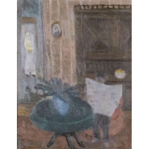Henry Roulet — "Petite intimité".