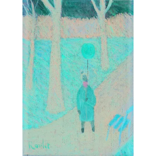 Henry Roulet — Le ballon rouge.