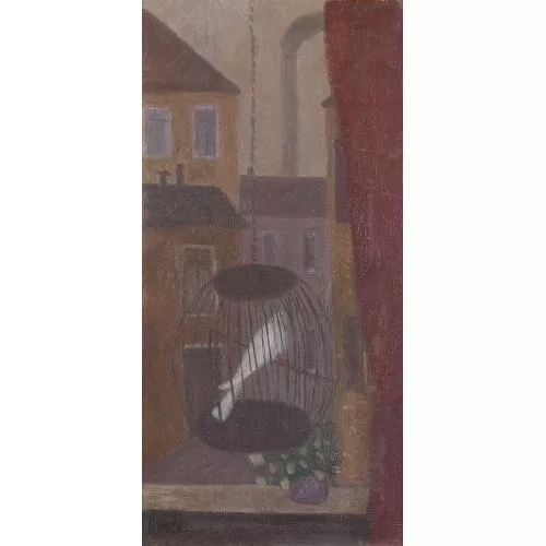 Henry Roulet — "La Cage".