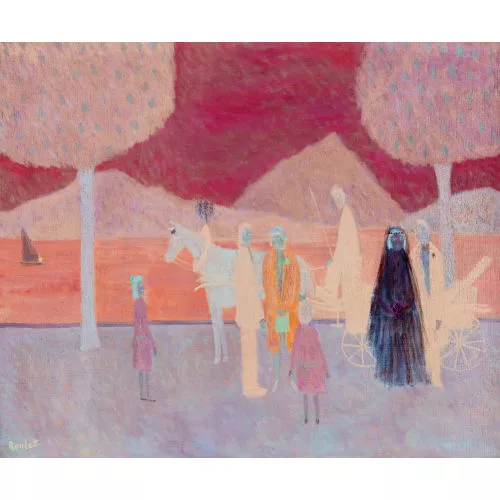 Henry Roulet — Mariés.