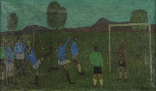 Henry Roulet — Football