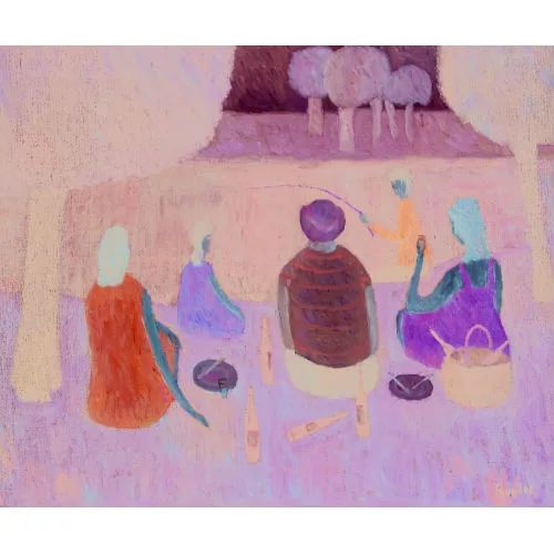 Henry Roulet — "Dimanche".
