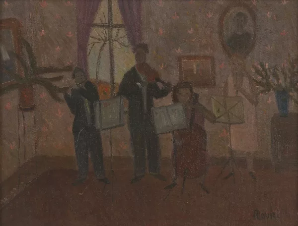 Henry Roulet — Quatuor