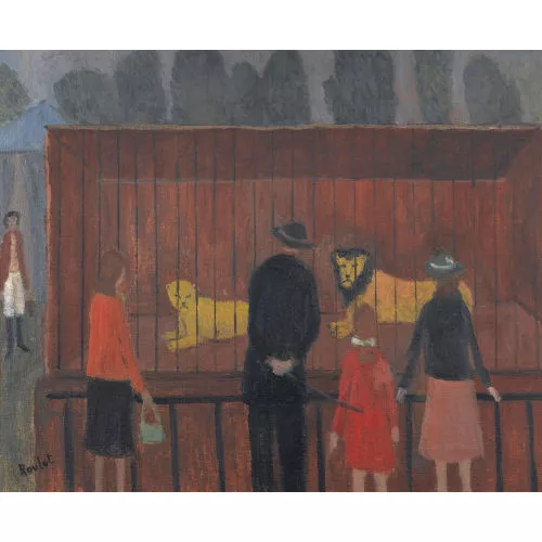 Henry Roulet — "Ménagerie".