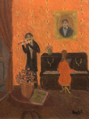 Le duo, 1982