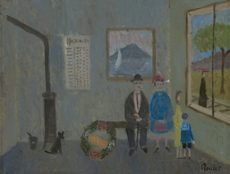 Salle d'attente