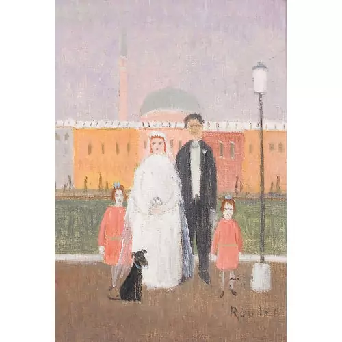 "Les Mariés à Venise"