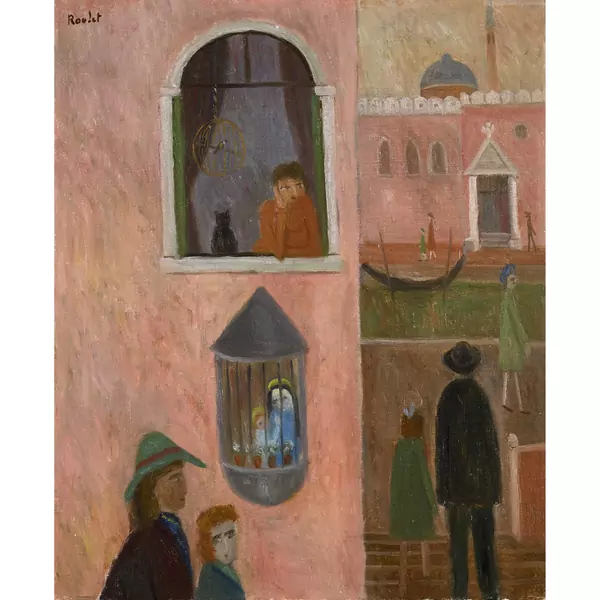 "Fenêtre à Venise"