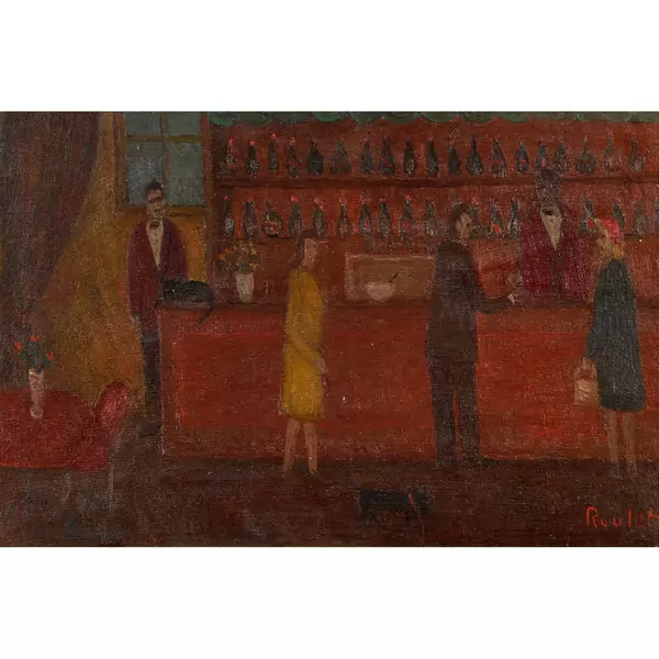 "Le bar"