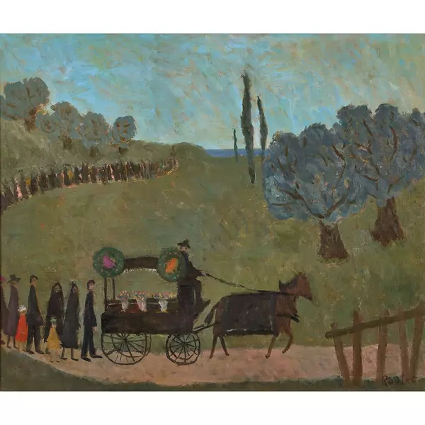 "Enterrement en Provence"