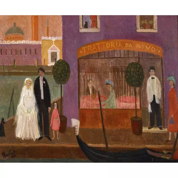 "Mariage à Venise"