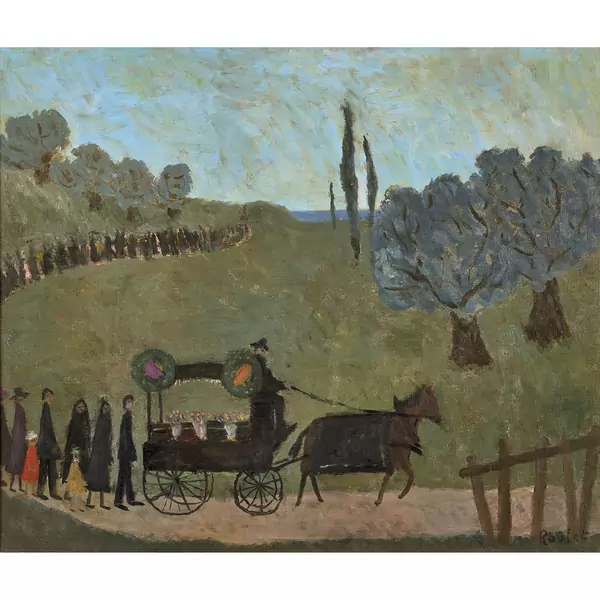 "Enterrement en Provence"