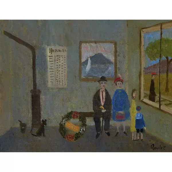 "Salle d'attente"