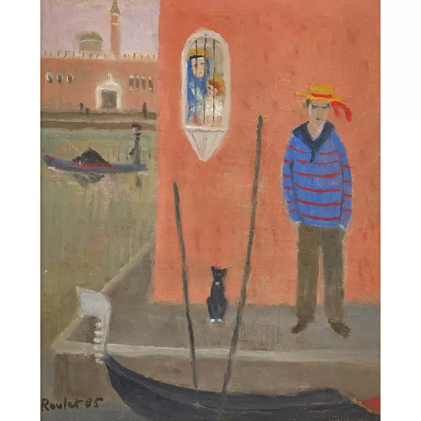 "Le gondolier"