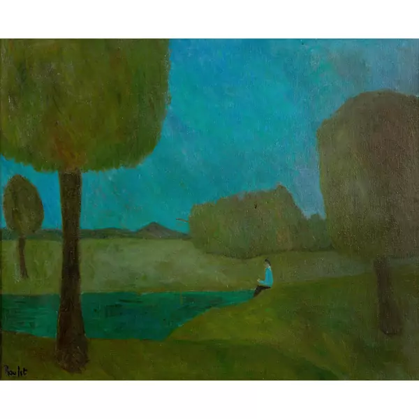 "Le pêcheur"