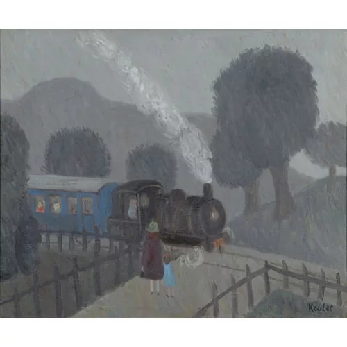 Henry Roulet — "Petit train".