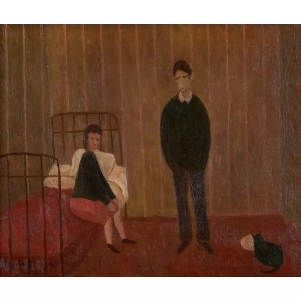 Henry Roulet — "La chambre".