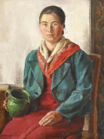 Portrait d'une Valaisanne
