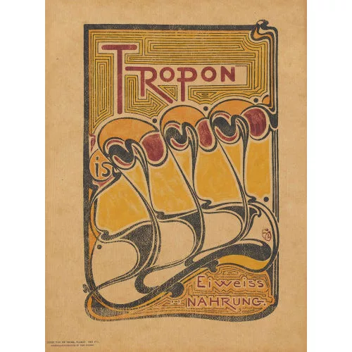 Henry van de Velde — "Tropon".