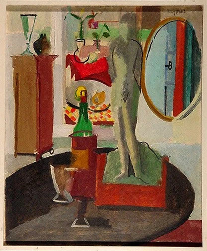 Henry Wabel — Stillleben, um 1950