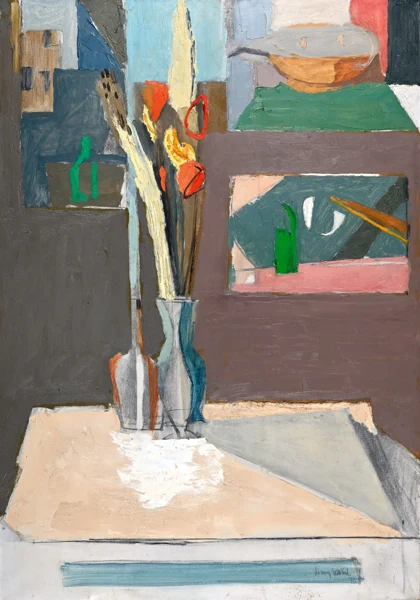 Henry Wabel — Ohne Titel, 1970