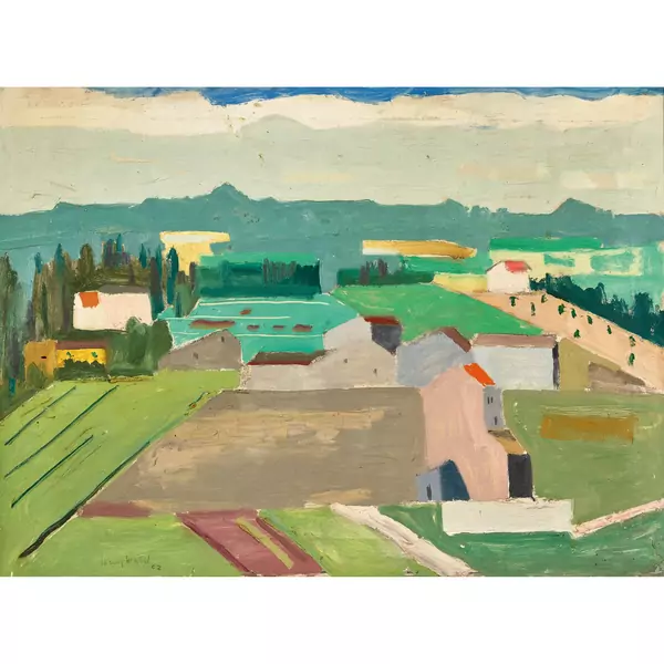 "Province - Französische Landschaft"