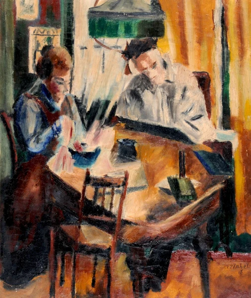 Henry Wabel — Interieur, 1917