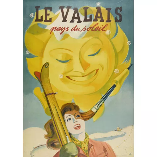 Herbert Berthold Libiszewski — "Le Valais pays du soleil".