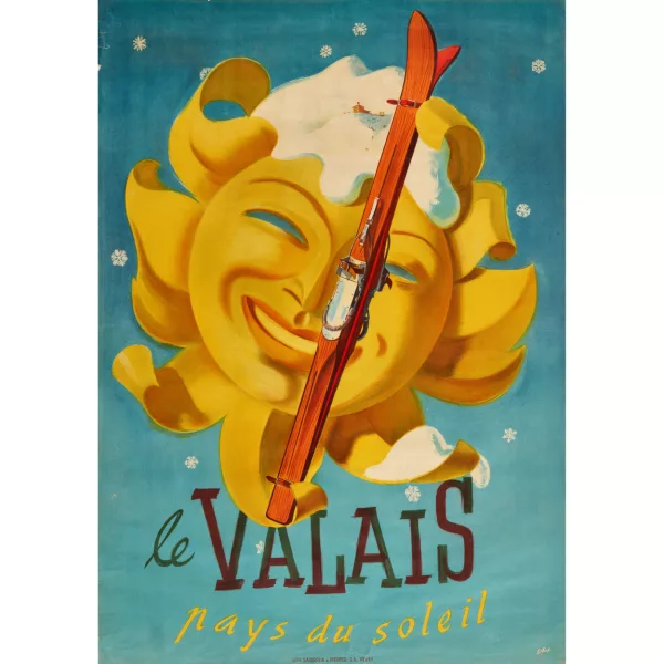 Herbert Berthold Libiszewski — "Le Valais pays du soleil".