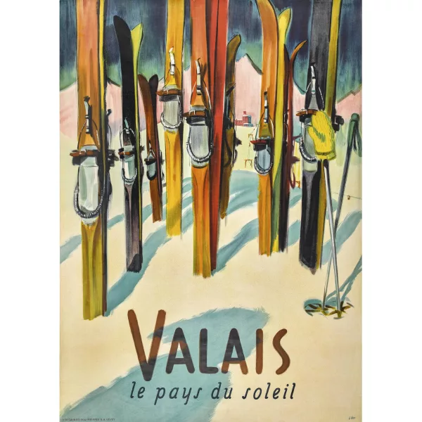 Herbert Berthold Libiszewski — "Valais le pays du soleil".