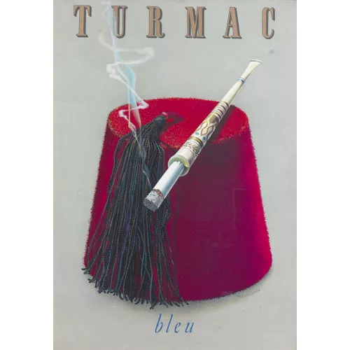 Herbert Leupin — "Turmac bleu".