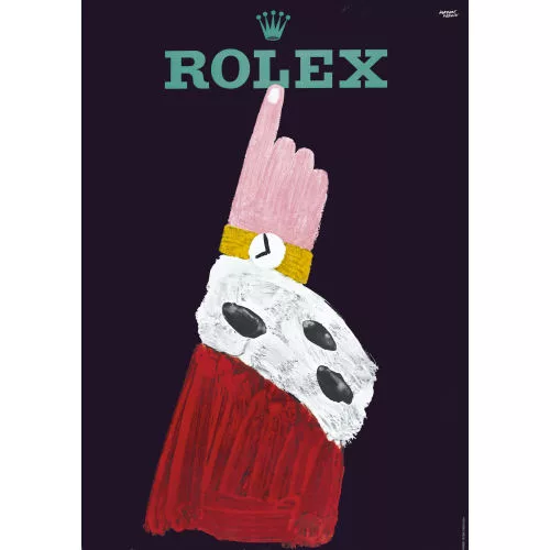 Herbert Leupin — "Rolex".