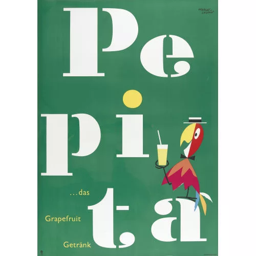 Herbert Leupin — "Pepita".
