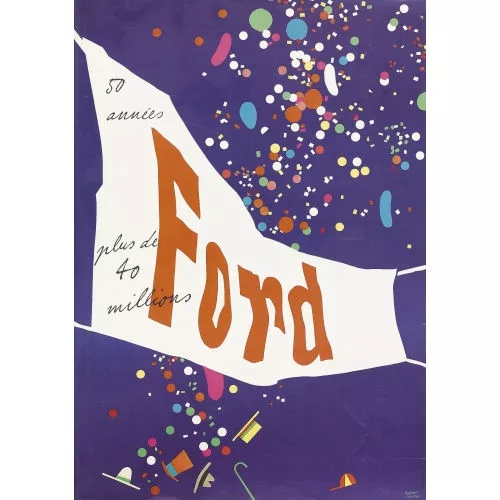 Herbert Leupin — "Ford".