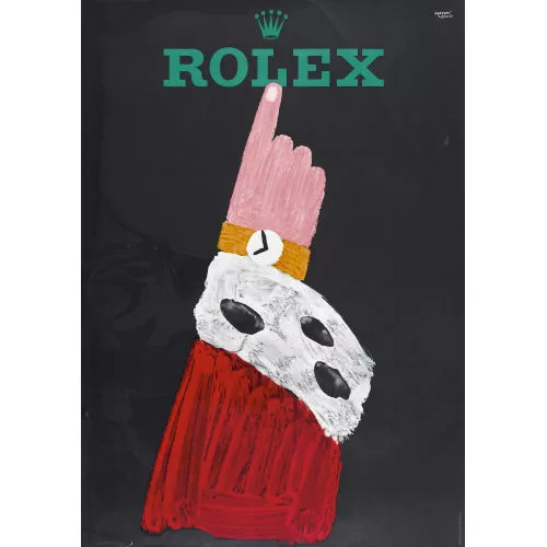 Herbert Leupin — "Rolex".