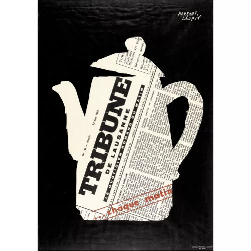 Herbert Leupin — "Tribune".