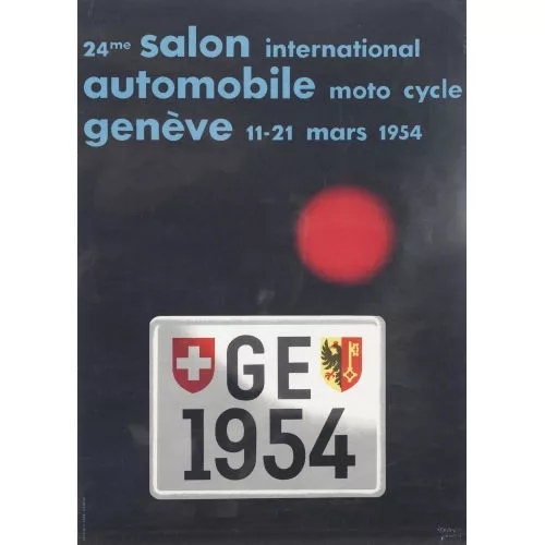 Herbert Leupin — "GE 1954".
