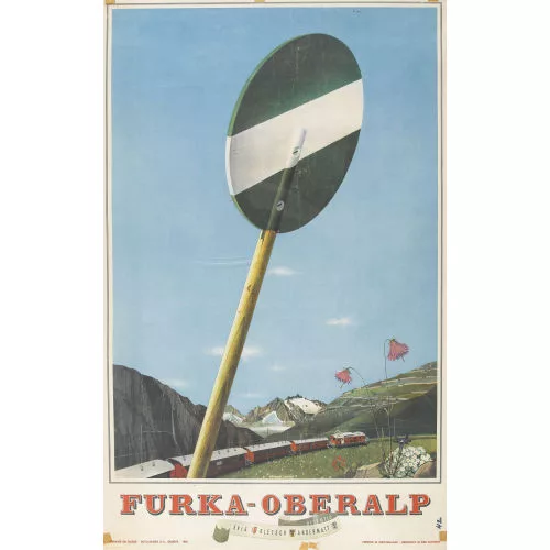 Herbert Leupin — "Furka-Oberalp".
