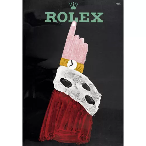 Herbert Leupin — "Rolex".