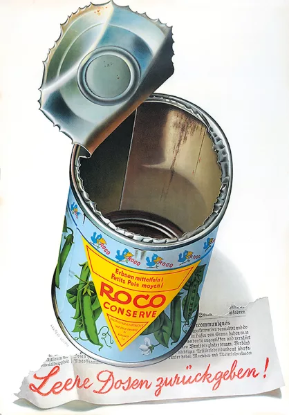 Herbert Leupin — ROCO Conserve, 1944