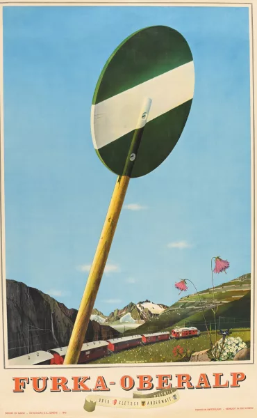 Herbert Leupin — Furka - Oberalp, 1943